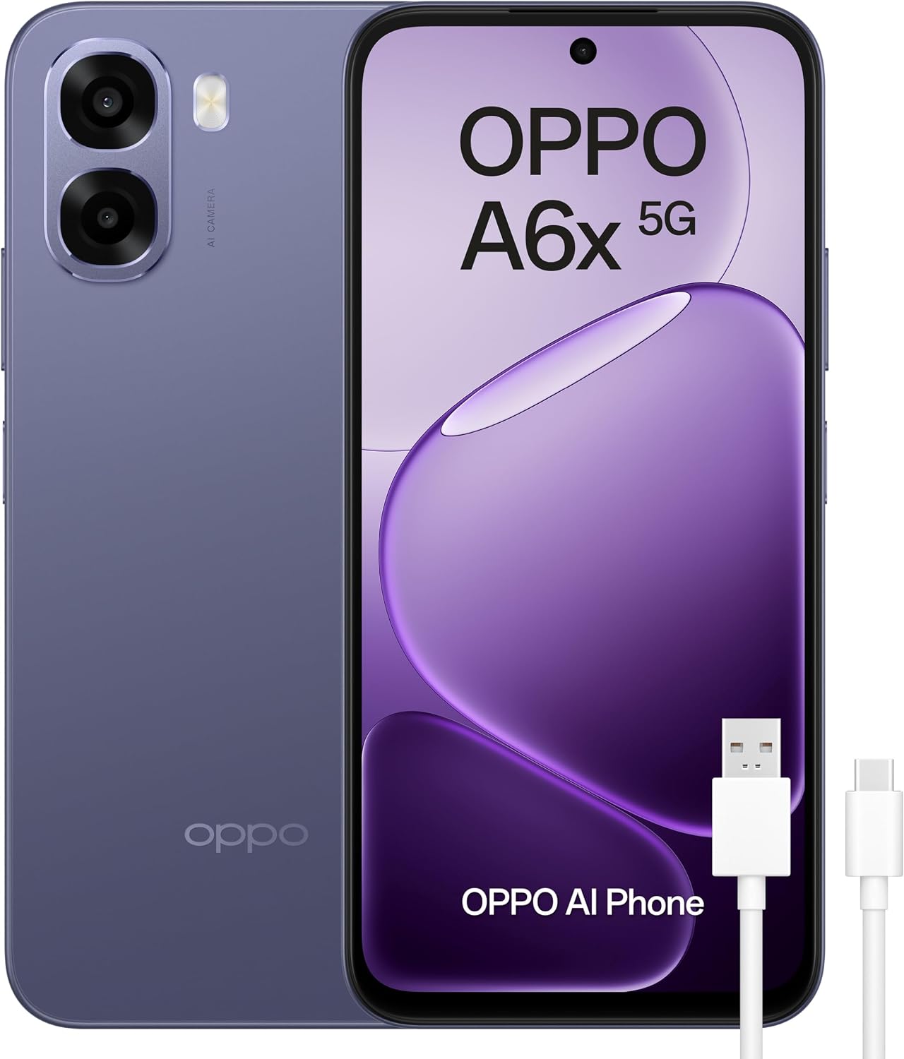 Smartphone OPPO A6x 5G 6GB 256GB