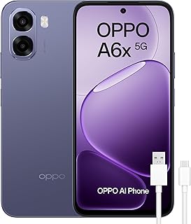 Smartphone OPPO A6x 5G 6GB 256GB