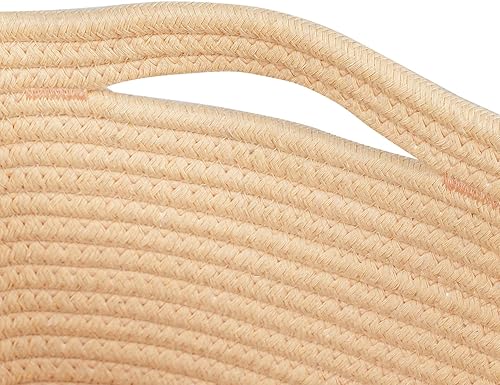 Miniatura 6 de Kriitools Black Woven Rope Storage Cube Baskets for Organizing, Closet Storage Baskets Bins for Shelves, Baby Nursery Towel Toy Cube Bins,