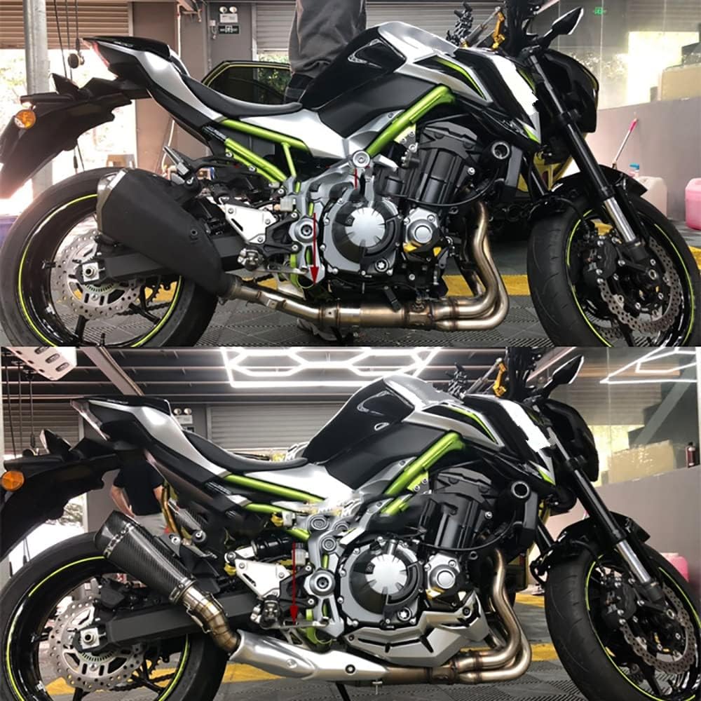 Amazon | エキゾーストパイプ エキパイ Z900 2017-2023年 50.8mm