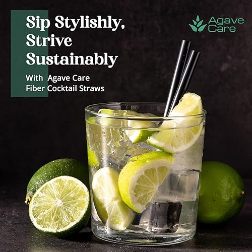 Miniatura 2 de Elaboración de sostenibilidad con pajitas de cóctel biodegradables la mejor opción natural, ecológica para una experiencia compostable, saludable,