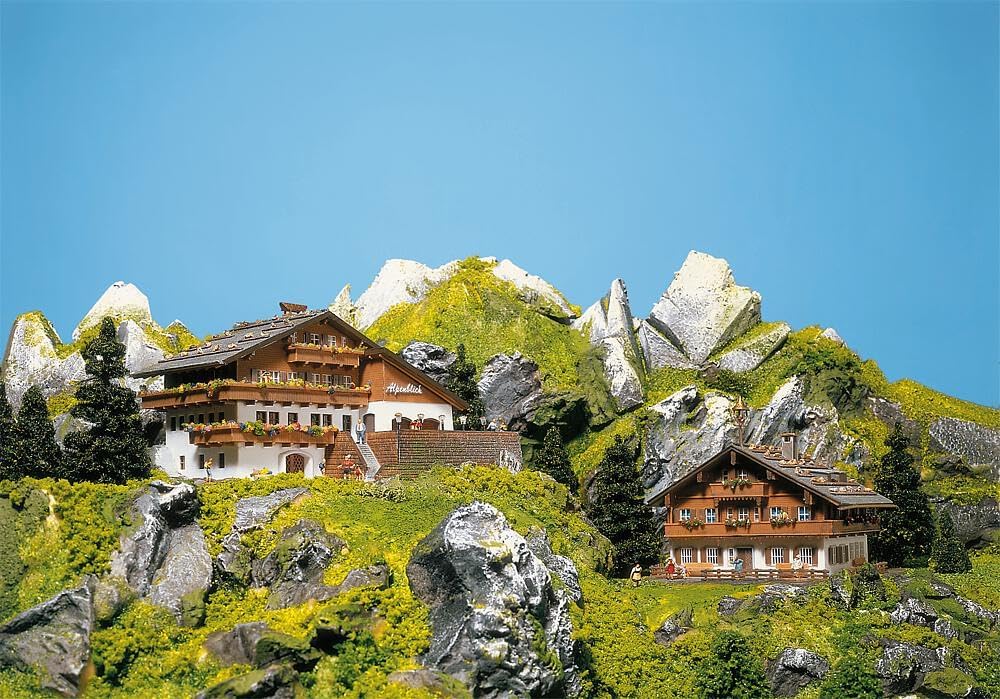 Faller 232230 Alpine Hotel N Scale Building Kit