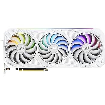 グラフィックボード・グラボ・ビデオカード ASUS GeForce RTX 3080 20GB ROG WHITE Amazon | ASUS ROG Strix NVIDIA GeForce RTX 3080 V2 ホワイト