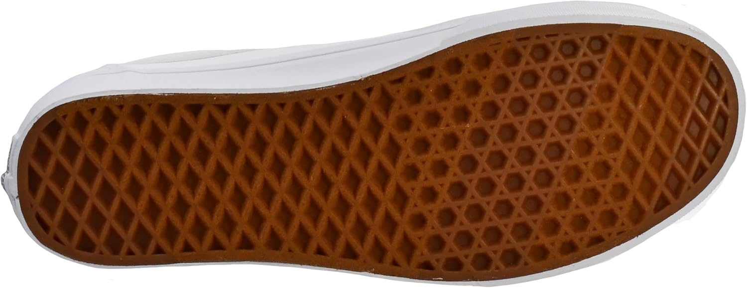 Vans Women's Ward Sneaker, Triple White White, 11 - Image 4