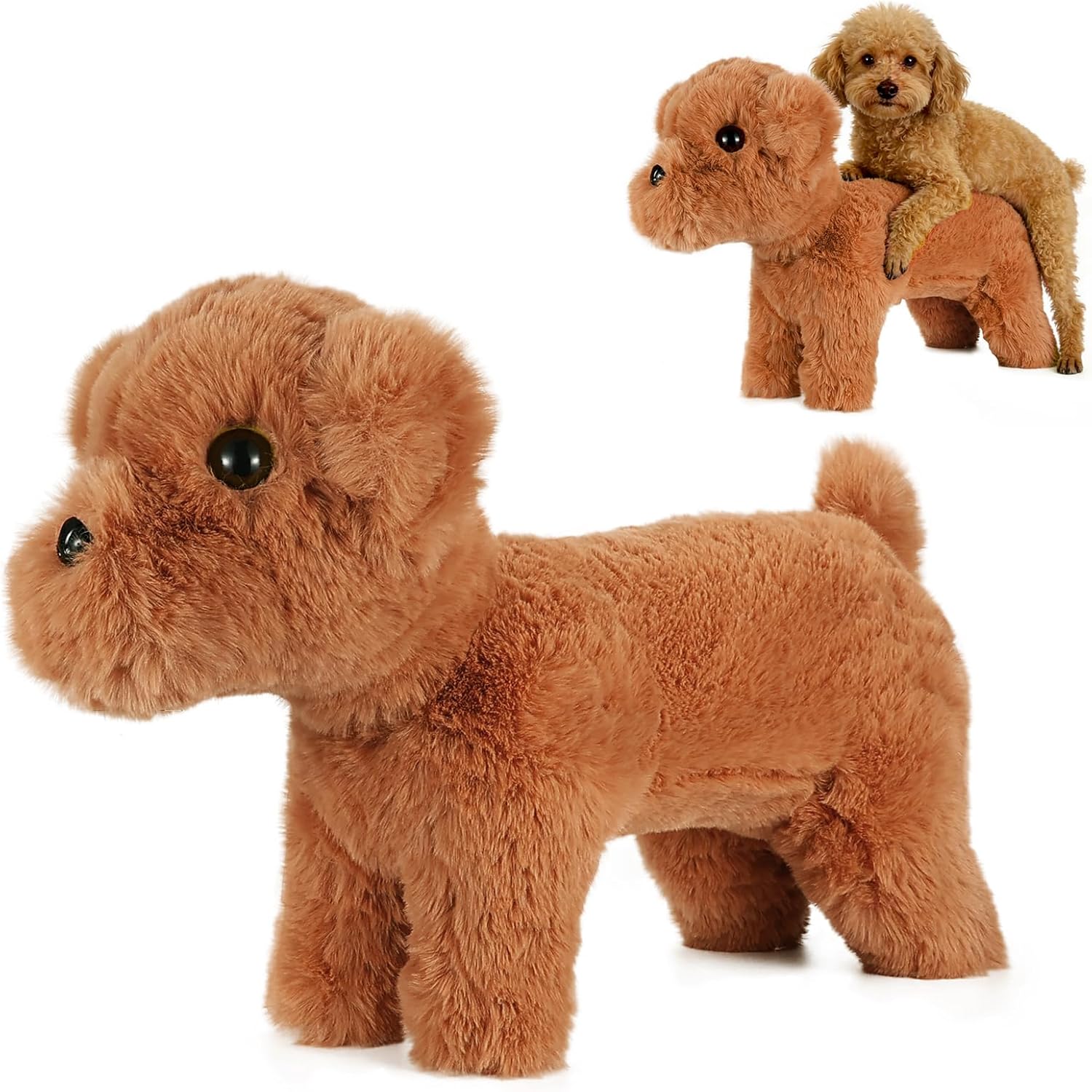 Letalong 2026 New Upgraded Simulation Humping Mating Toy for Male Dogs, Soft Silicone Vent Partner Toy, Interactive Companion Calming Toy for Small Dogs in Estrus