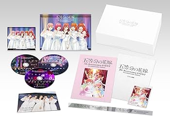 Amazon.co.jp: [完全限定生産版Blu-ray]五等分の花嫁 5th Anniversary