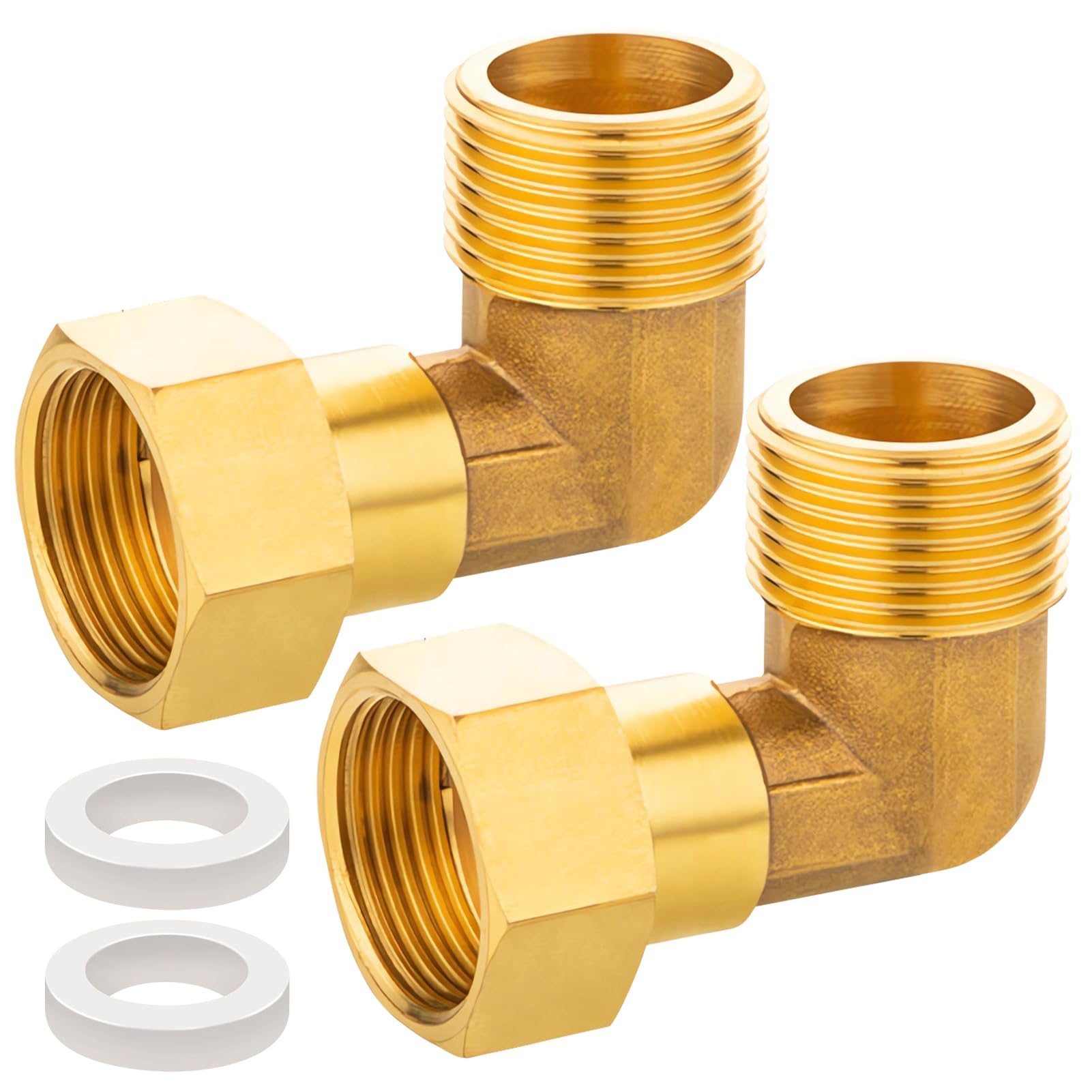WEM Eurokonus | Schroefverbinding | 16 mm | R3/4 | 2 stuks - Groene