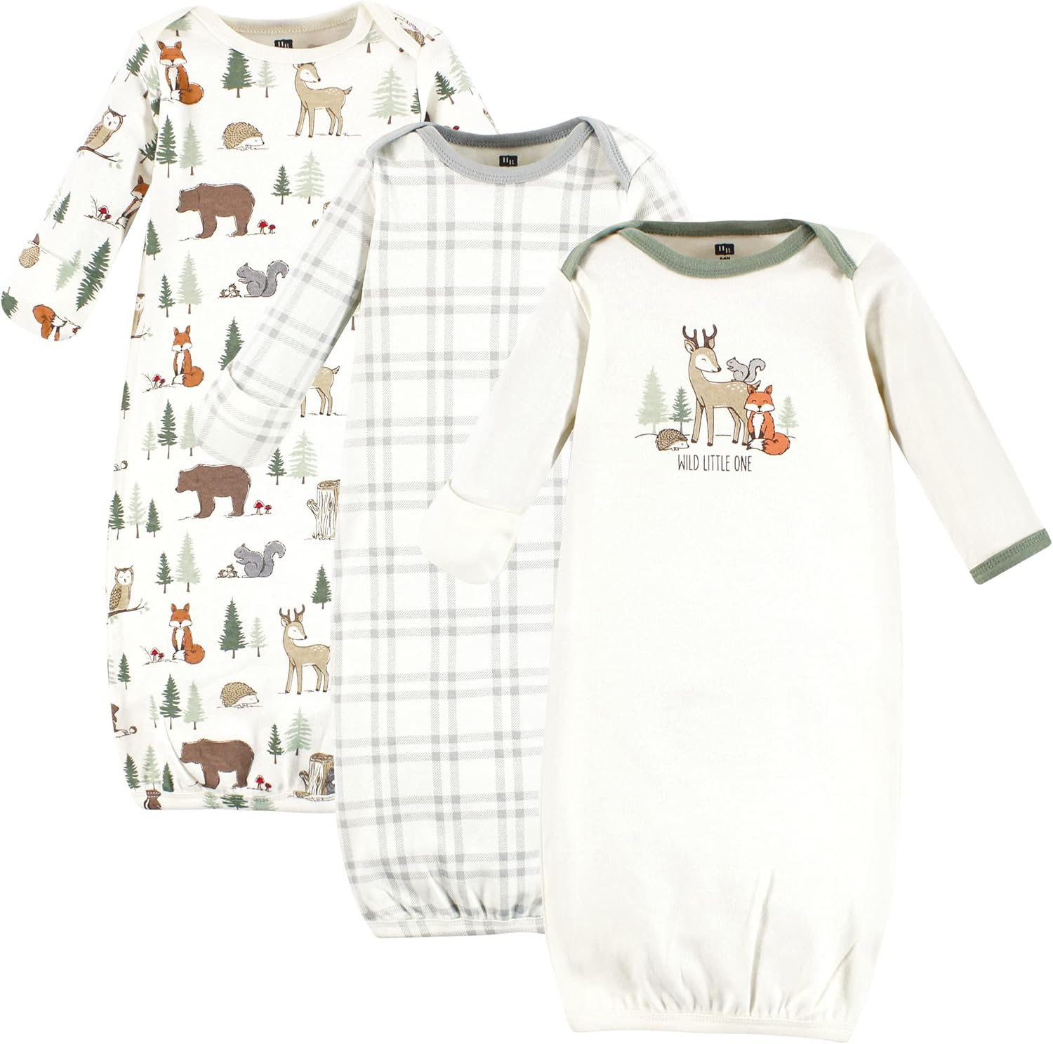 Hudson Baby unisex-baby Cotton Gowns