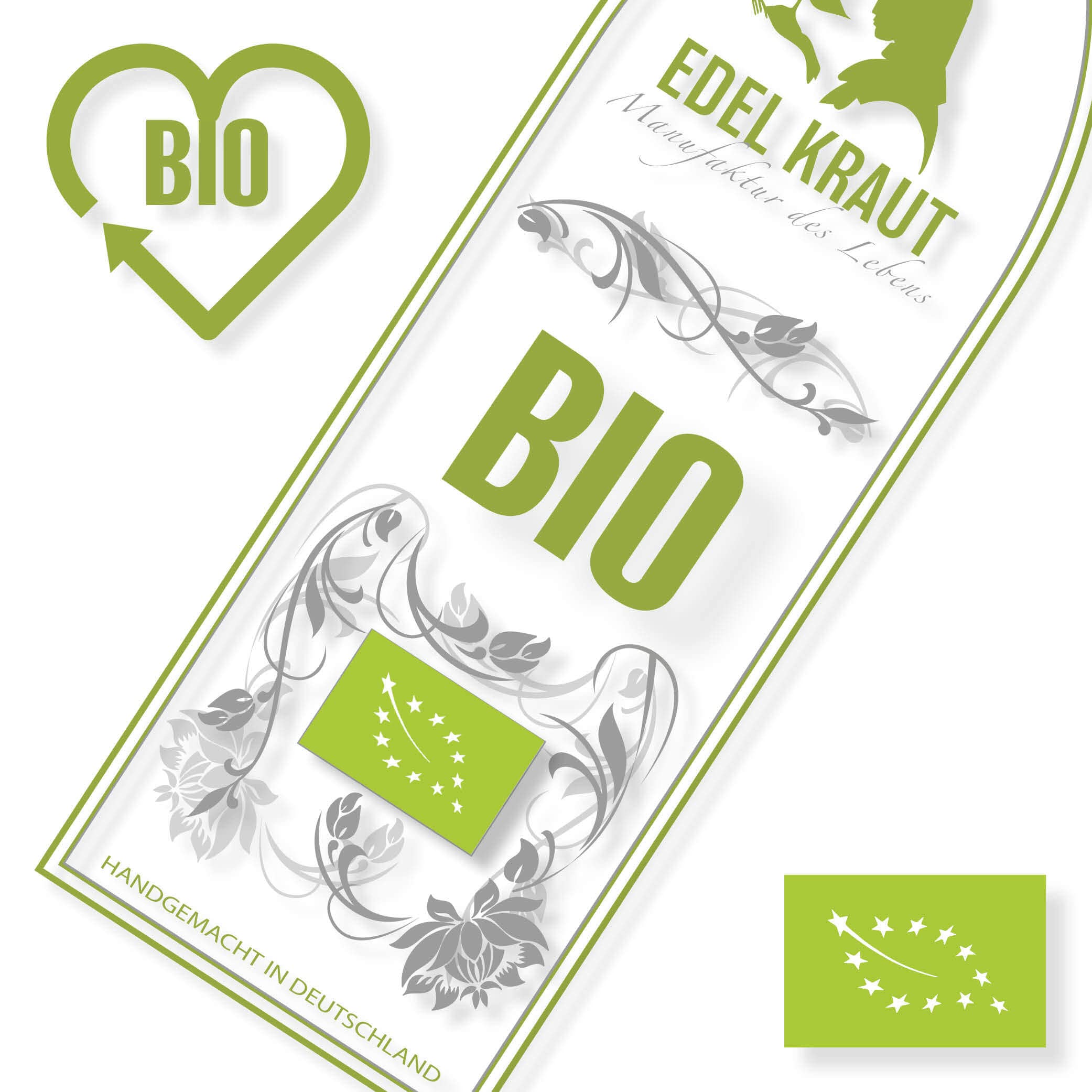 Ceylon Zimt BIO gemahlen - 1000g | EDEL KRAUT | 100% reiner BIO Ceylon Zimt - 1kg BIO Zimt Ceylon frei von jeglichen Zusatzstoffen