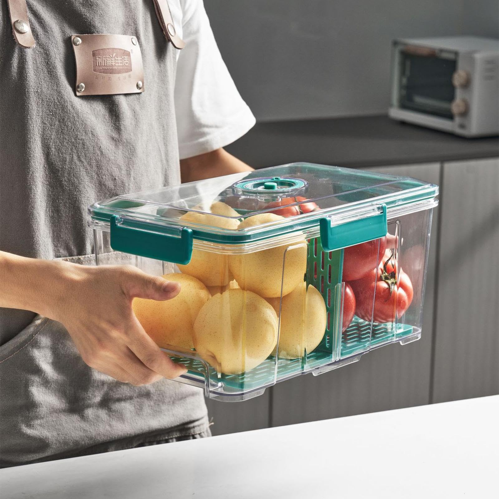 Contenitore sottovuoto per alimenti – Scatola di immagazzinaggio