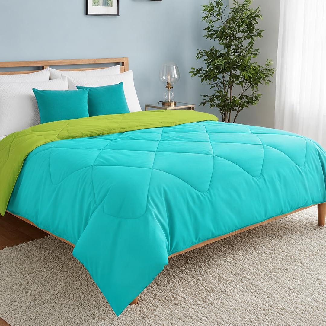 HOMEMONDE Double Comforter - Reversible Microfiber -1