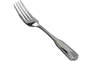 Winco St 12-Piece Toulouse Dinner Heavy Weight Fork Set