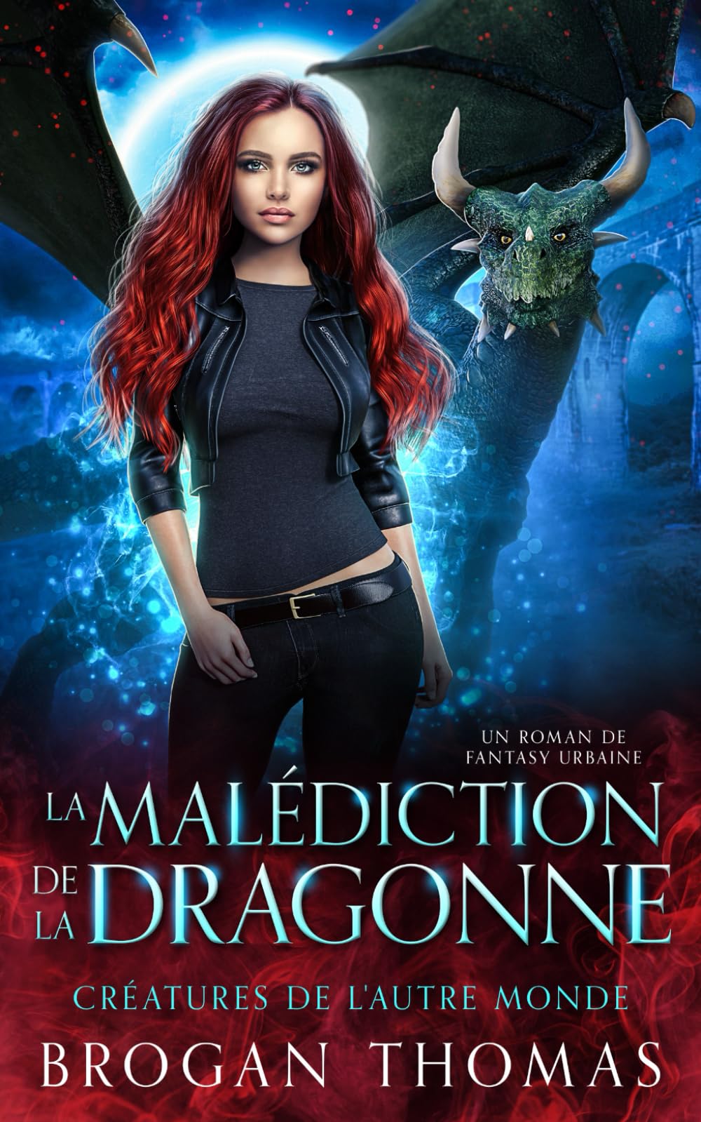 La malédiction de la dragonne (Créatures de l'Autre Monde)