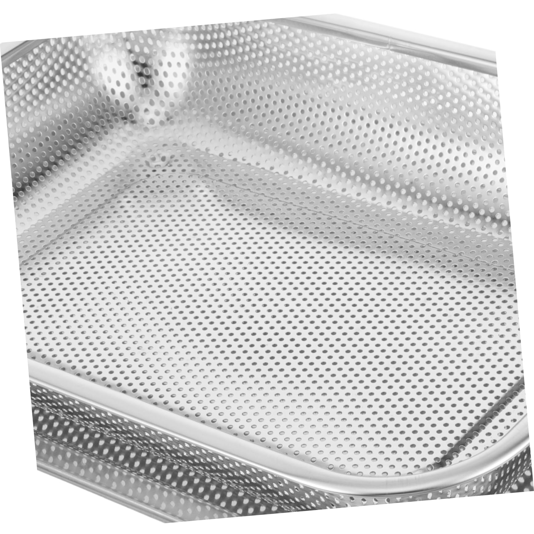 Cabilock Cestas De Metal para Freidora De Aire Cesta para Freír Antiadherente para Pollo Fideos y Alimentos