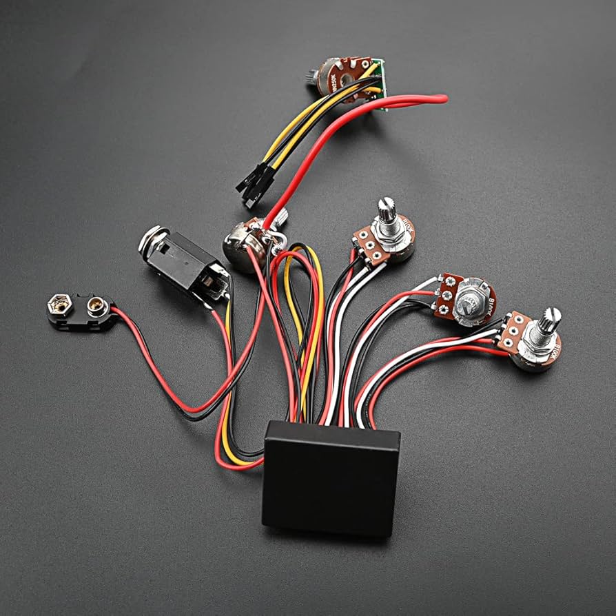 ベース OK CUSTOM DESIGN 3BAND ACTIVE PREAMP 3Band Active