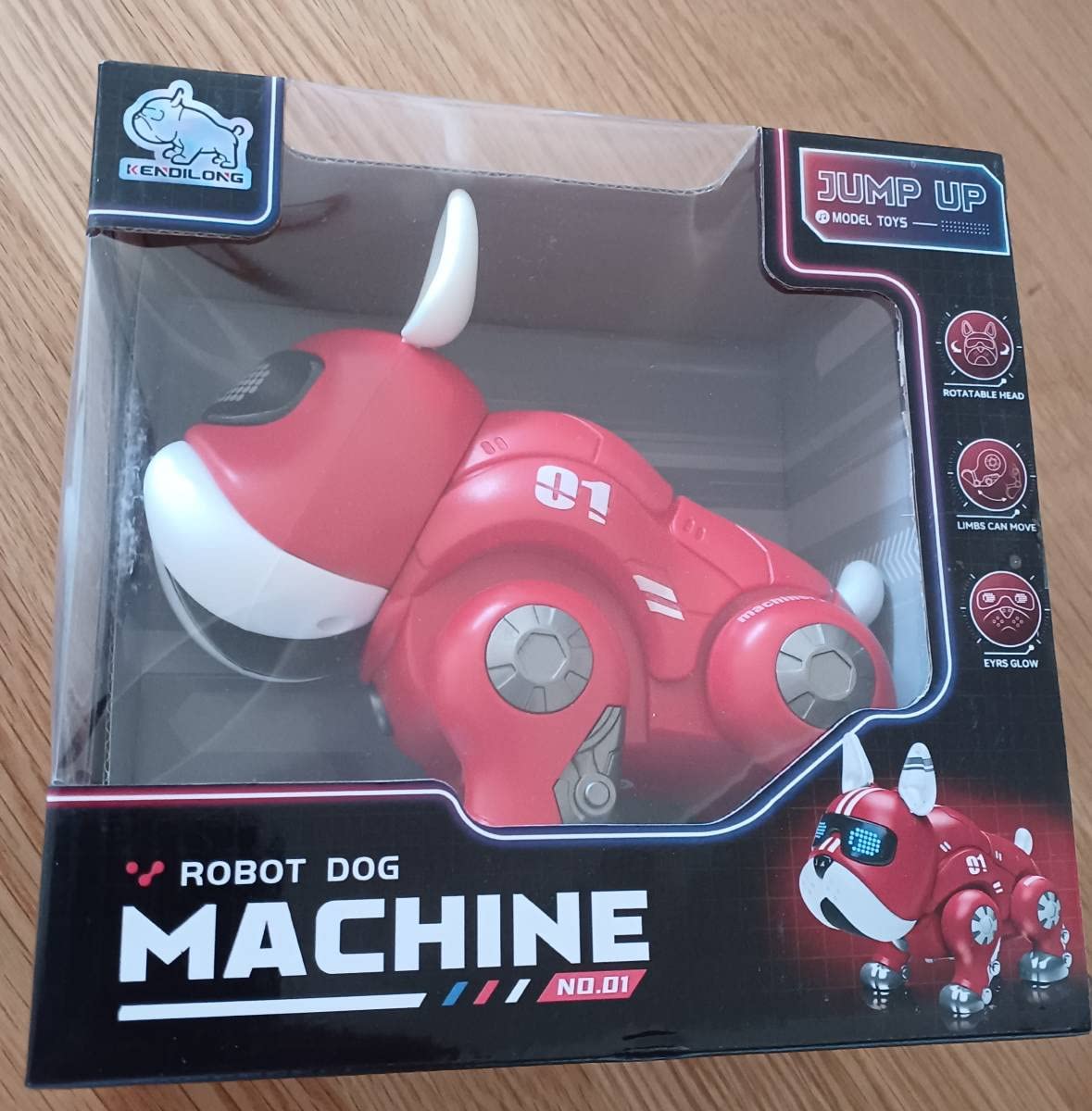 Amazon.co.jp: ROBOT DOG MACHINE ブルドッグ 電動フィギュア