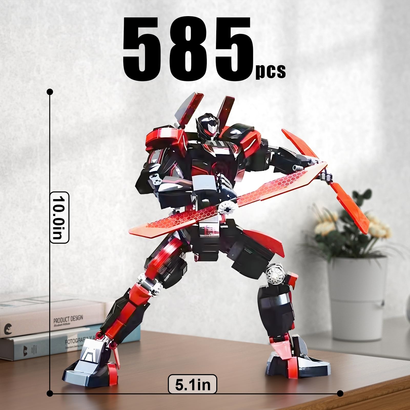 Amazon.co.jp: HIGH GODO ワンダラー メカビルディングブロックセット