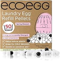 Vista 7 de ecoegg Laundry Egg Refill Fragrance Free, 50 Loads