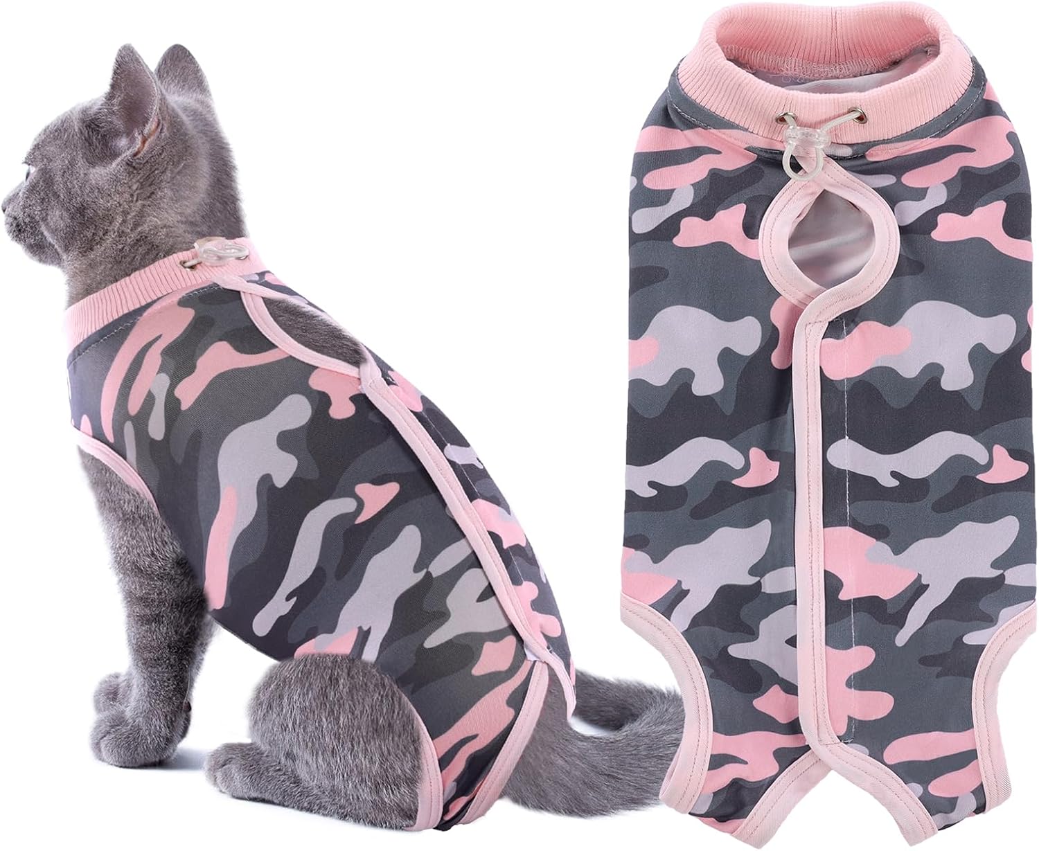SUNFURA Cat Recovery Suit After Surgery, Cat Surgical