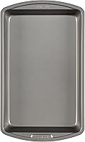 Vista 8 de GoodCook Everyday - Sartén rectangular antiadherente de acero Bake-N-Take, 9 x 13 pulgadas con tapa, color gris