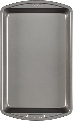 Miniatura 8 de GoodCook Everyday - Sartén rectangular antiadherente de acero Bake-N-Take, 9 x 13 pulgadas con tapa, color gris