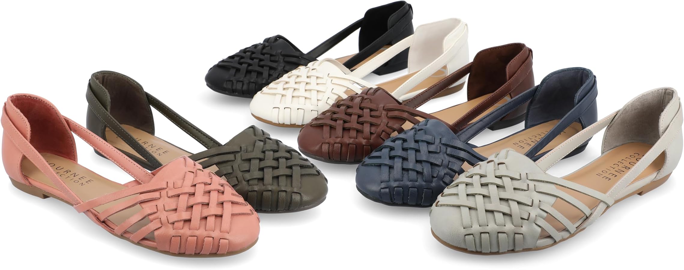 journee signature rilee huarache flat