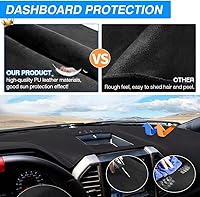 Vista 5 de Funda de salpicadero, conducción del lado izquierdo, antideslizante