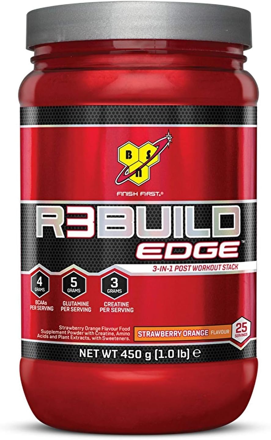 BSN Rebuild Edge 3 in 1 Post Workout Stack - R3build, 450g