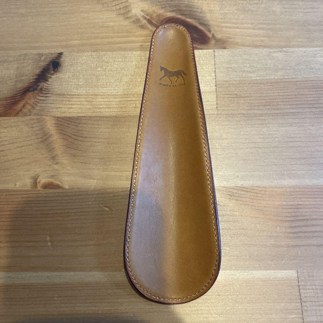 SOMES シューホーンスタンド付き靴べら