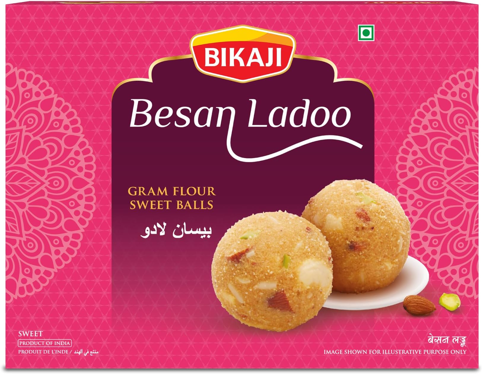 Besan Ladoo 400g