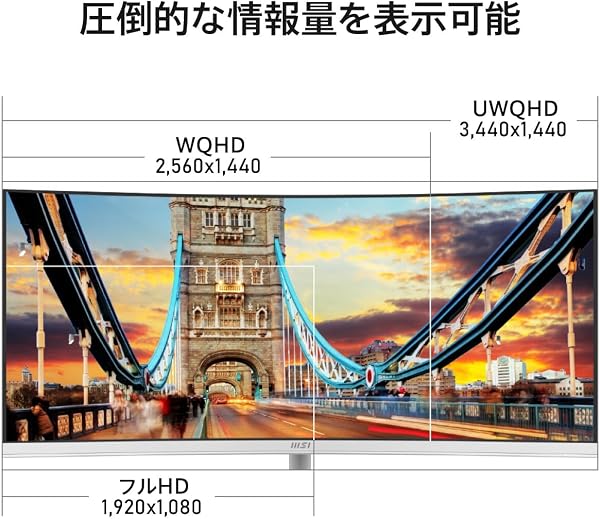 [Amazon.co.jp Limited] MSI Monitor PRO MP273U, 27-Inch, 4K UHD, IPS Panel, 60Hz, 4ms GTG, Speaker, HDR, HDMI 2.0b, DP1.4a, VESA Compatible - 3