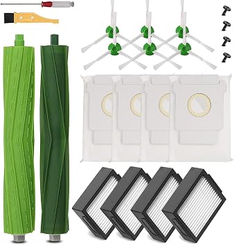 Replacement Parts for iRobot Roomba i7 i3 i6 i8 I, E & J Series Vac