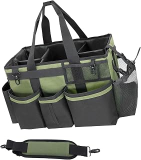ordinarYone Wearable Storage Box With Handle And Adjustable Shoulder Strap For Home Car Travel Container