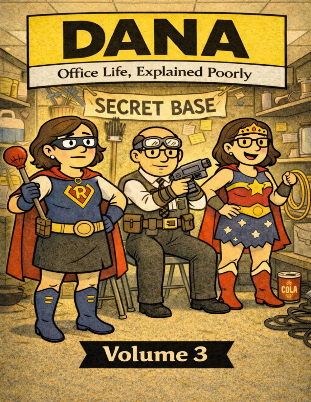 DANA: Office Life, Explained Poorly — Volume 3