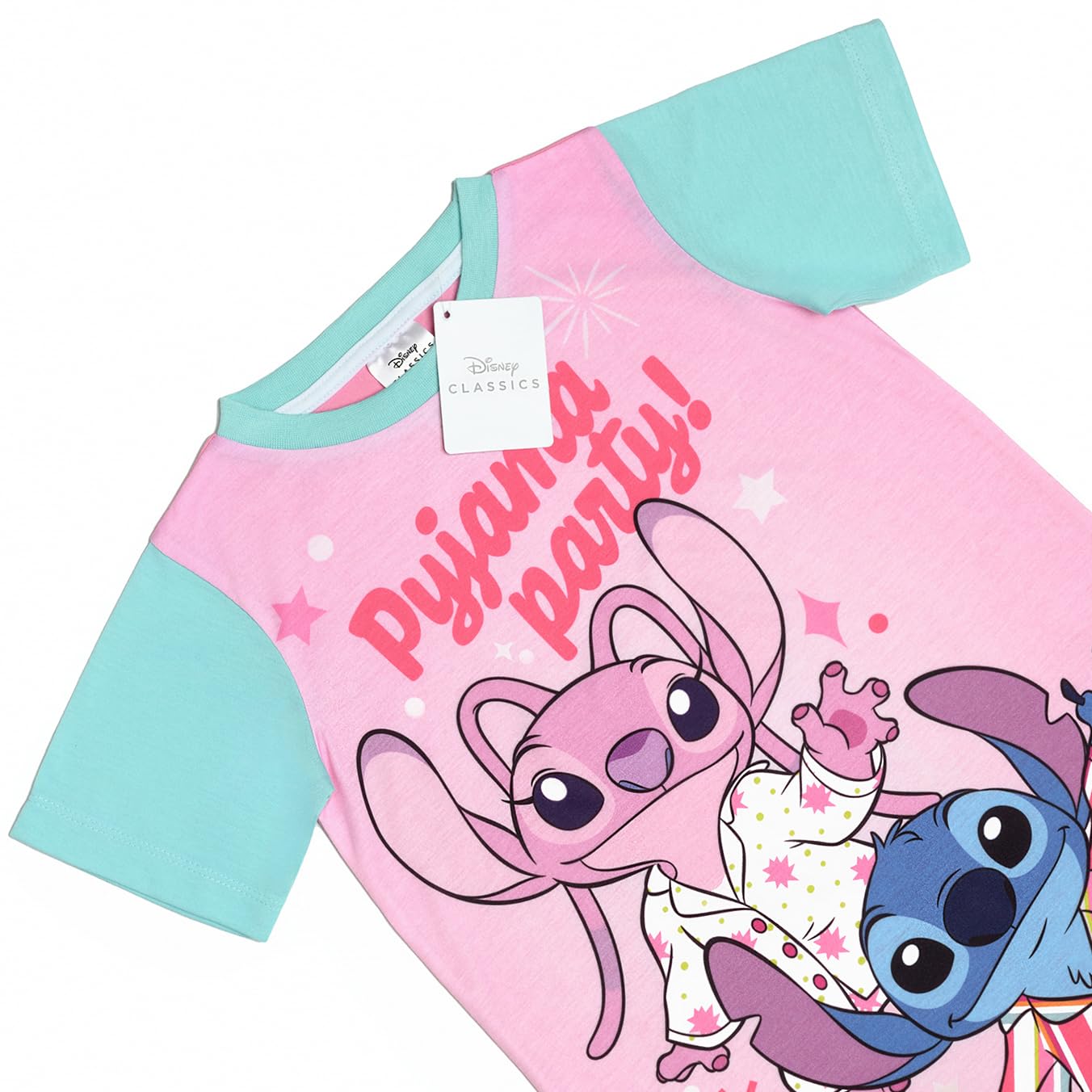 Disney Pyjama Lilo, Stitch et Ange pour fille
