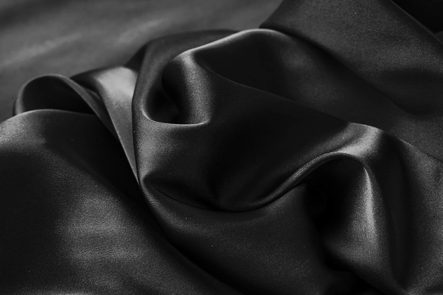 Mini Skirts for Women Satin Silk High Waist Elastic Split Slit Hem Bodycon Short Skirt - Image 6