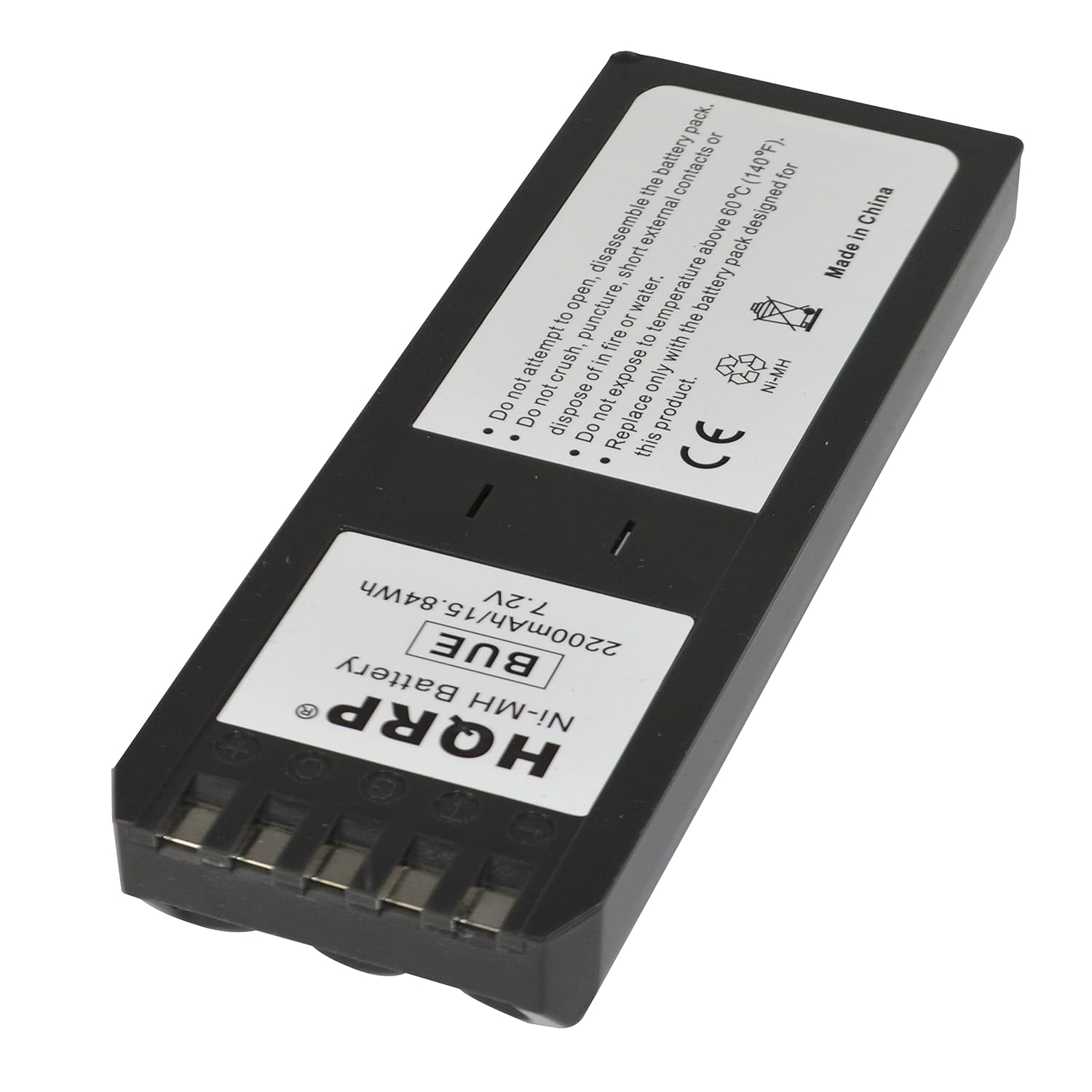 HQRP 2200mAh Battery Compatible with FLUKE BP7235 BP7217 DSP-100 DSP-2000 DSP-4000 DSP-4100 DSP-4300 DSP-4000PL Cable Analyzer, 700 740 740B 741 741B 743 744 863 865 867 867B Calibrator Multimeter