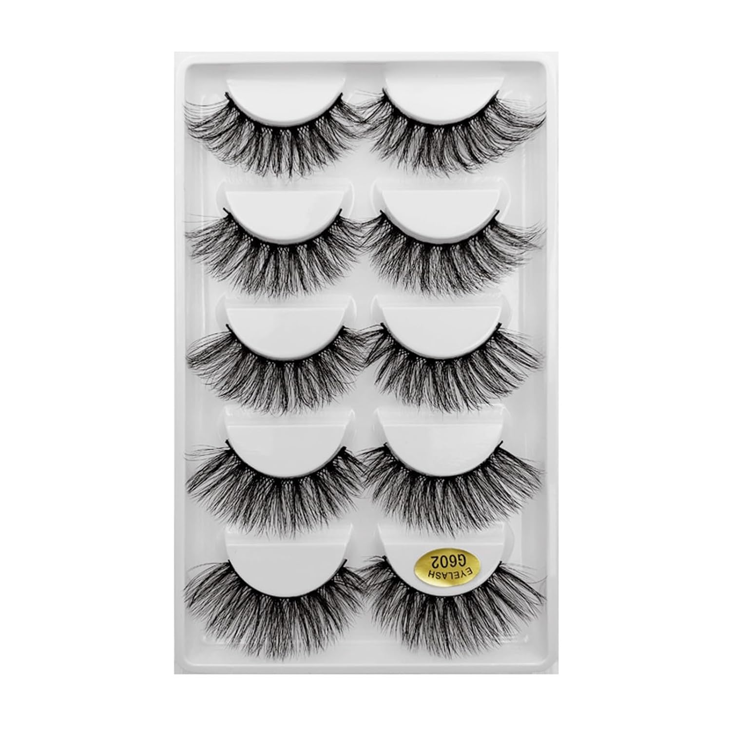 UAMOU 2-50 Boxes Eyelashes faux mink lashes natural 3d mink eyelashes volume false lashes in bulk cilios Cheerfully