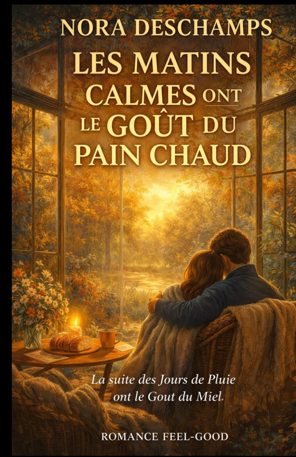 Les Matins Calmes ont le Goût du Pain Chaud: La suite de Les Jours de Pluie ont le Goût du Miel – Un roman feel good tendre et réconfortant