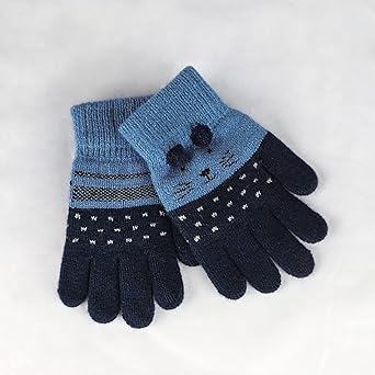 Gants Hiver Chauds Pour Hoes à écran Tactile Gants Tricotés Agiques Extensibles Gants D'hiver