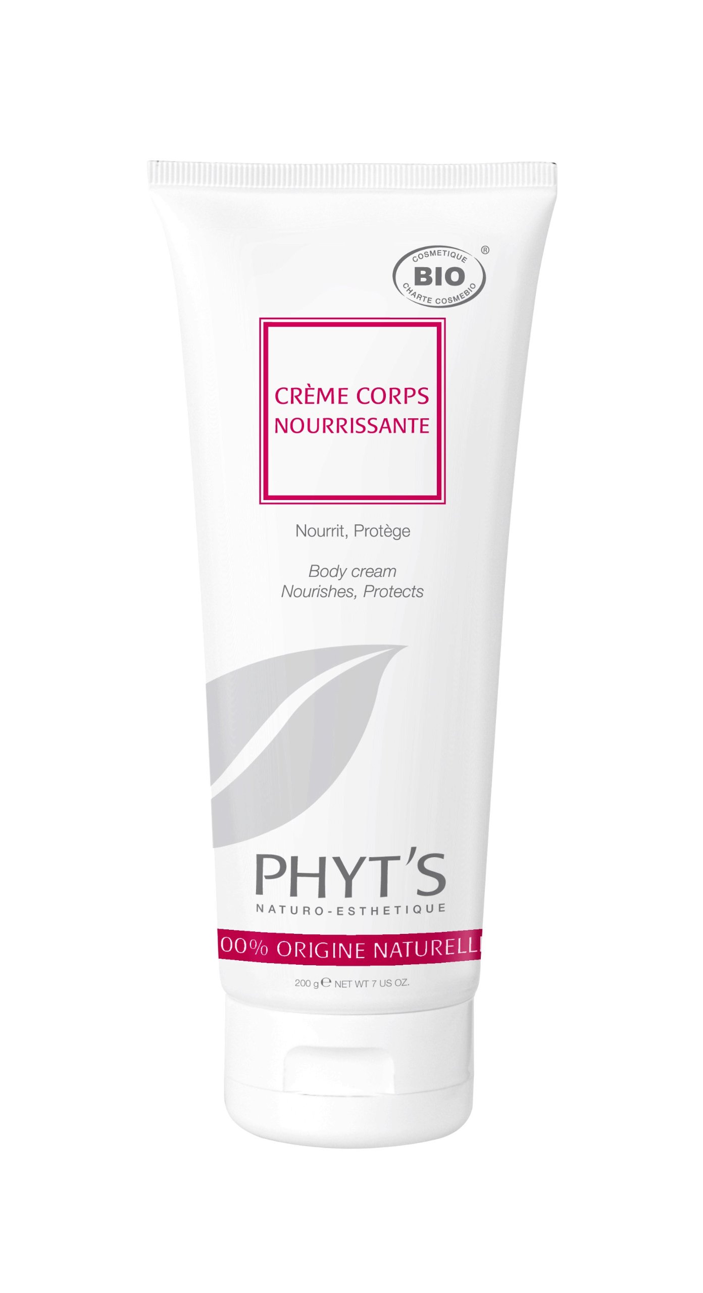 Phyt's Organic Nourishing Body Cream 200g