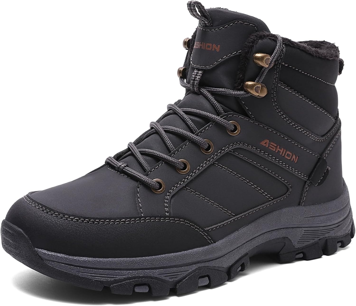 Scarpe Trekking Uomo Offerta Stivali Da Passeggio Hi-Tec Da Uomo | Impermeabili, Traspiranti | Perfetti Per Escursionismo E Trekking Scarpe Outdoor - Foto 2