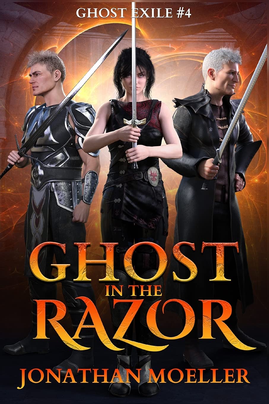Ghost in the Razor: Volume 4 (Ghost Exile)