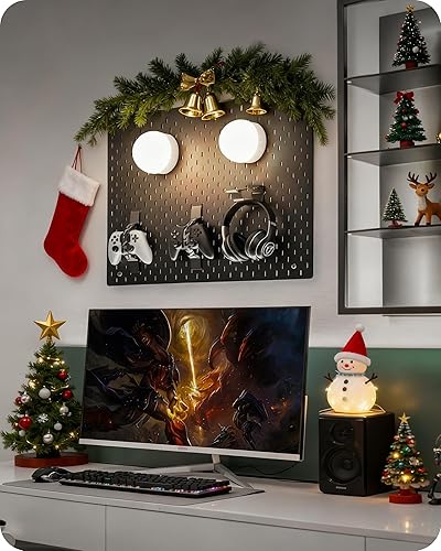 Miniatura 2 de Bombillas recargables con control remoto, paquete de 2 unidades, bombillas con temporizador y 3 temperaturas de color, bombilla LED inalámbrica