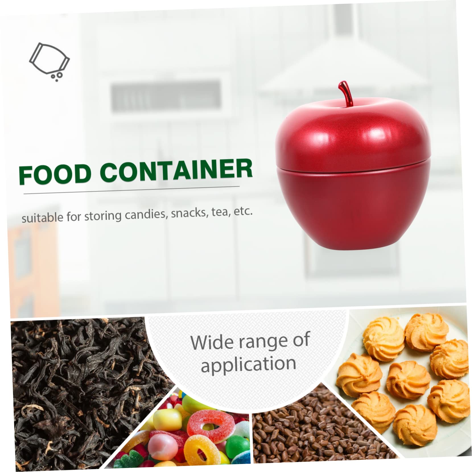 Amazon｜GREENADSCAPE 4個 りんごの瓶 りんご形の壷 フルーツ リンゴの