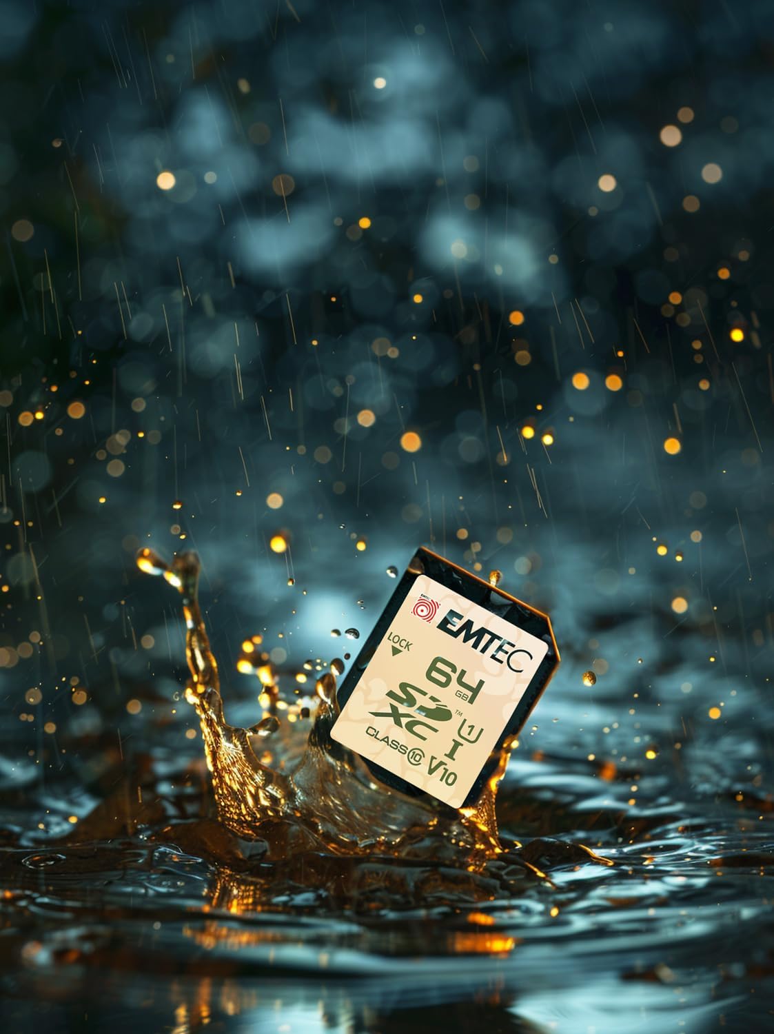 Emtec SD 64GB UHS-I U1 V10 Outdoor