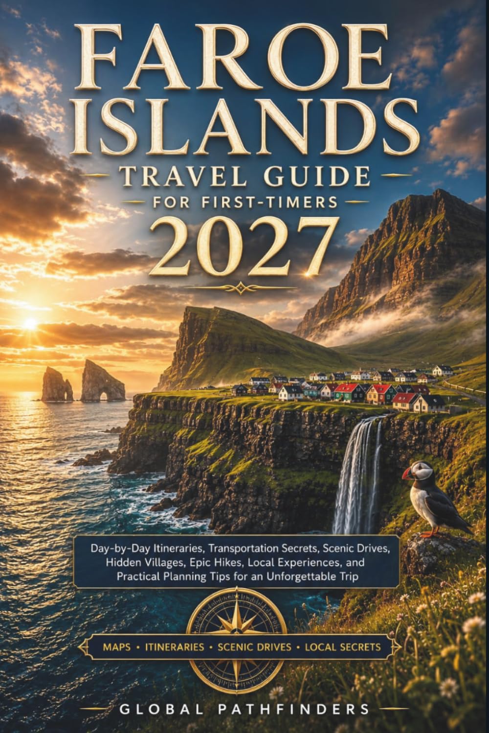 Faroe Islands Travel Guide for First-Timers 2027: Day-by-Day Itineraries, Transportation Secrets, Scenic Drives, Hidden Villages, Epic Hikes, Local ... Planning Tips for an Unforgettable Trip