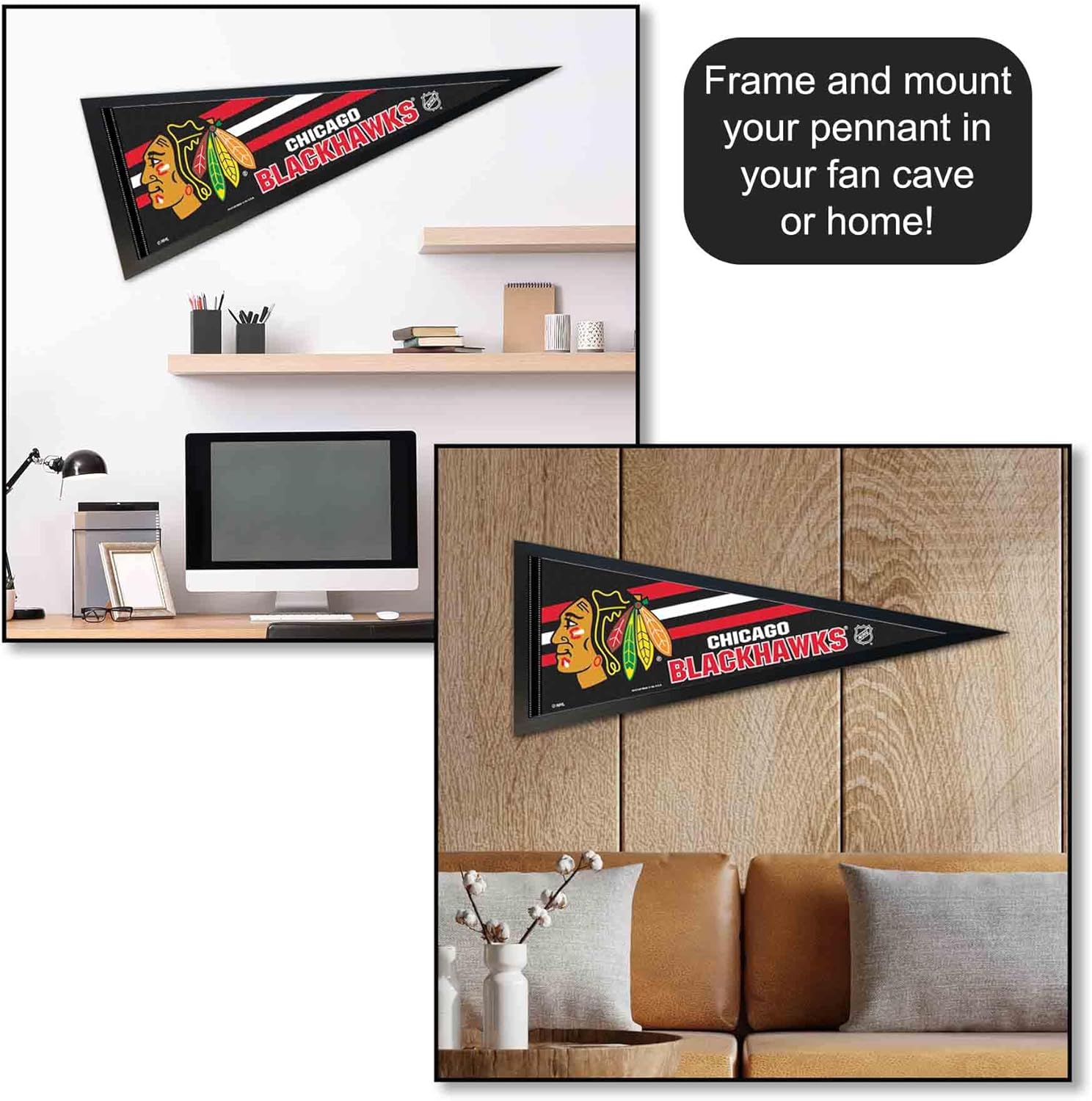 Chicago Blackhawks Pennant - Image 4
