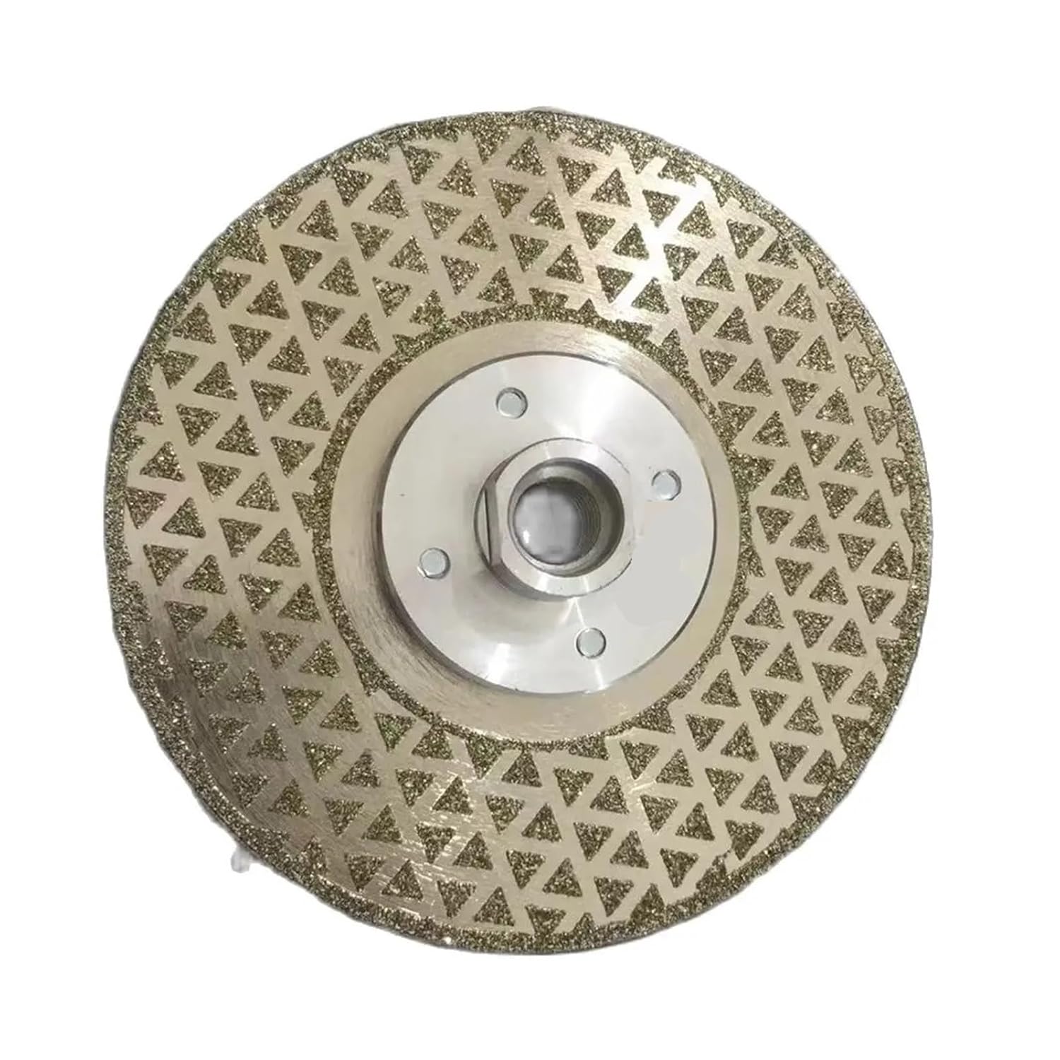 4-9" 100-230mm Electroplated Diamond Saw Blade Galvanized Cutting and Grinding Disc Both Sides for Marble Granite Ceramic Tile Buffing Wheels
