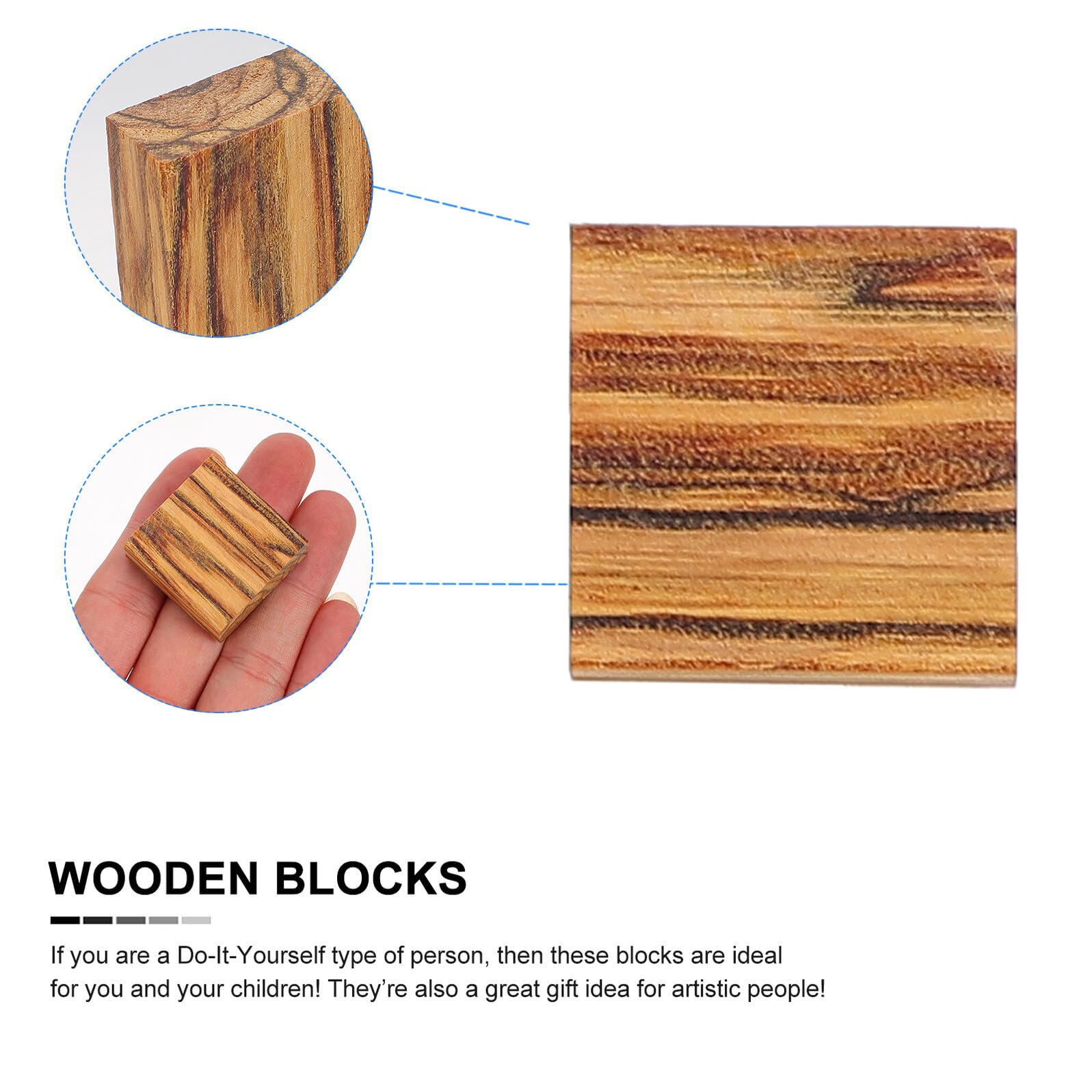 24 Pezzi Anelli di Legno per Fai da Te, Materiali Artigianali in Materiale Sintetico Superfici Lisce e Facili da Incollare, per Sessioni di Bricolage Artigianale Stili multipli